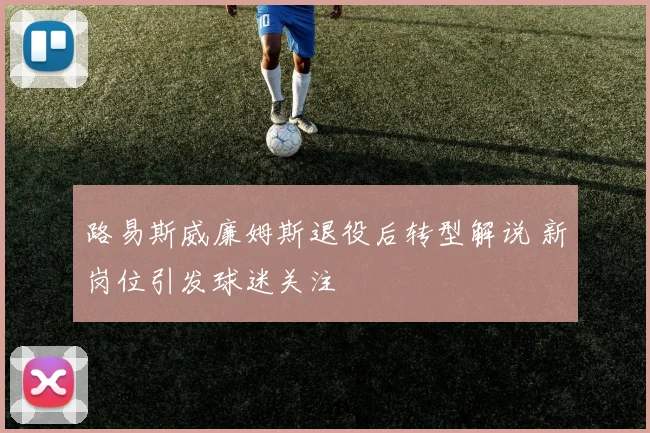 路易斯威廉姆斯退役后转型解说 新岗位引发球迷关注